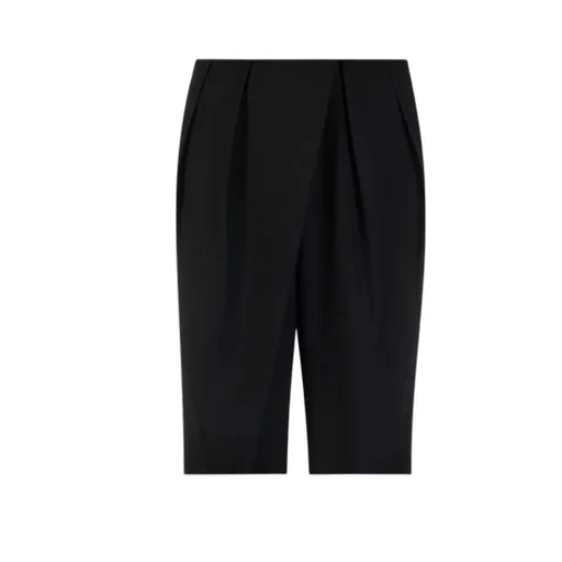 High-Waisted Cropped Trousers
