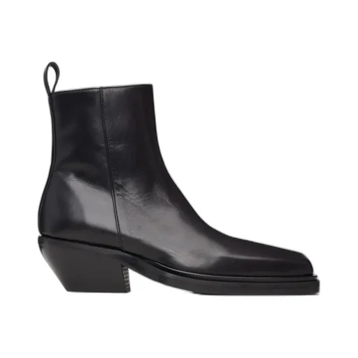 Square Toe Ankle Boots