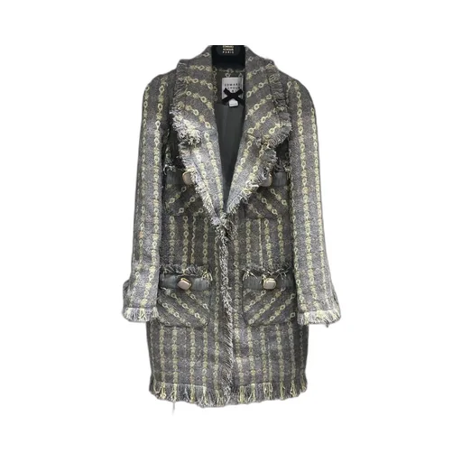 Plaid Coat