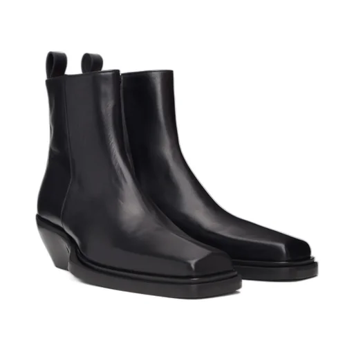 Square Toe Ankle Boots