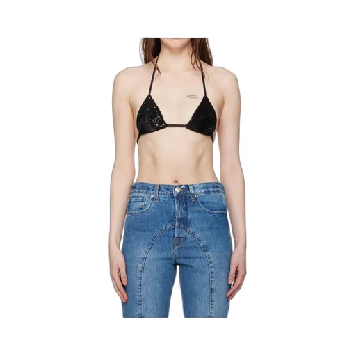 Sequined Bra