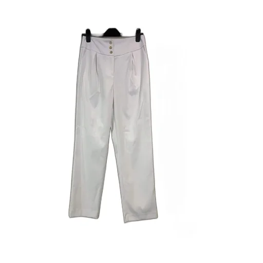High-Waisted Casual Pants