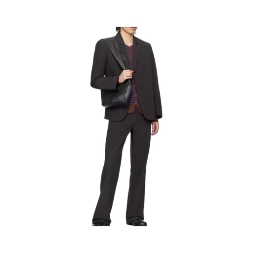 Striped Suit Jacket