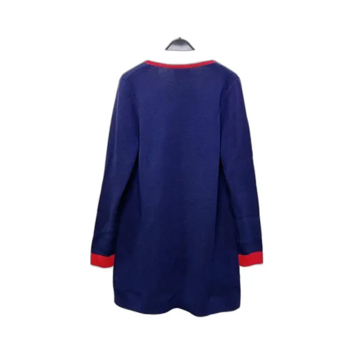 Long-Sleeved Knitted Cardigan