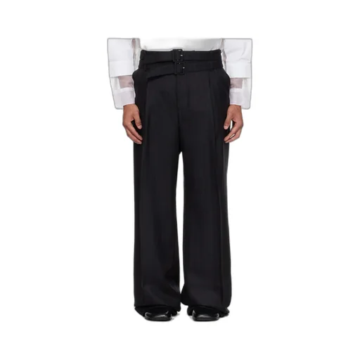 Pleated Trousers