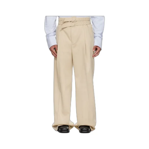 Pleated Trousers