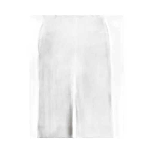 Wide-Leg Wool Pants