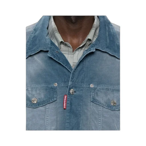 Corduroy Button Jacket