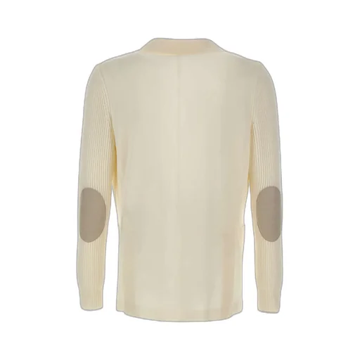 Ribbed Knit Blazer Jacket