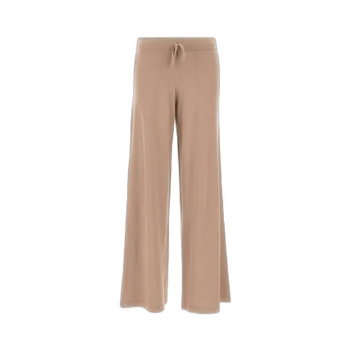 Wide-Leg Jogger Pants