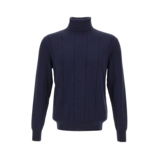 Ribbed Turtleneck Knitwear