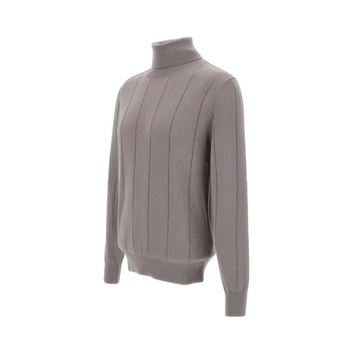 Ribbed Turtleneck Knitwear