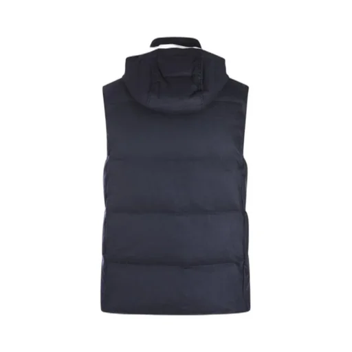 Drawstring Hood Vest
