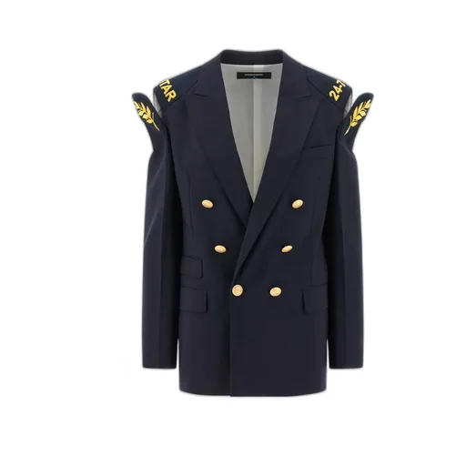 X Bettter Double-Breasted Blazer