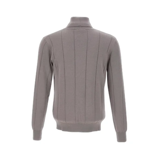 Ribbed Turtleneck Knitwear