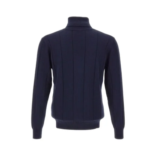 Ribbed Turtleneck Knitwear