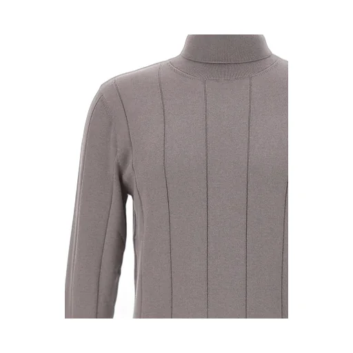 Ribbed Turtleneck Knitwear