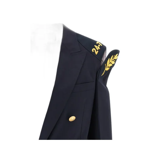 X Bettter Double-Breasted Blazer