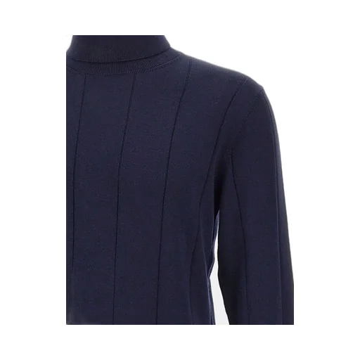Ribbed Turtleneck Knitwear