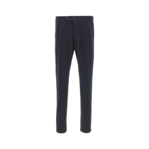Slim-Fit Stretch Pants
