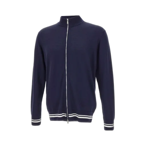 Two-Way Zip Knitwear
