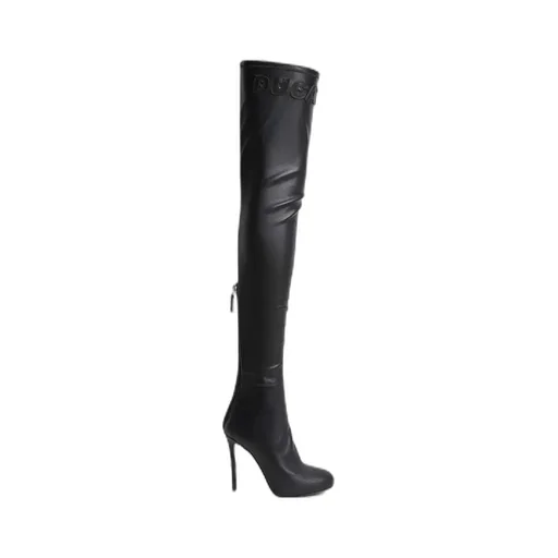 X Ducati Over-The-Knee Heeded Boots
