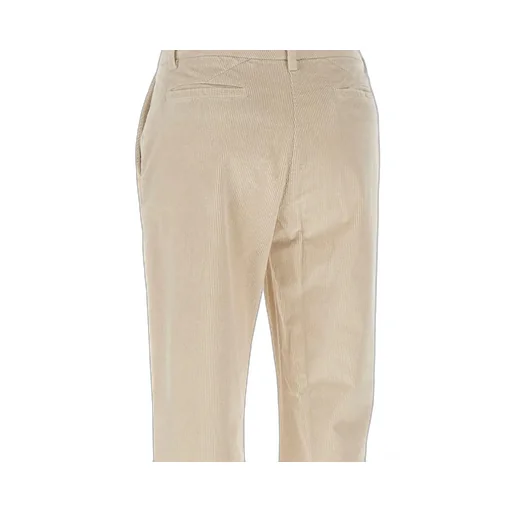Corduroy Straight-Leg Pants