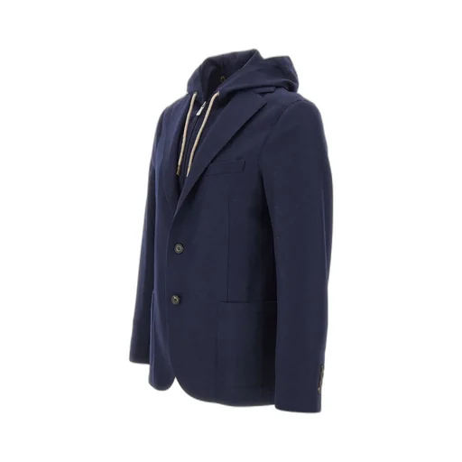 Hooded Blazer Jacket