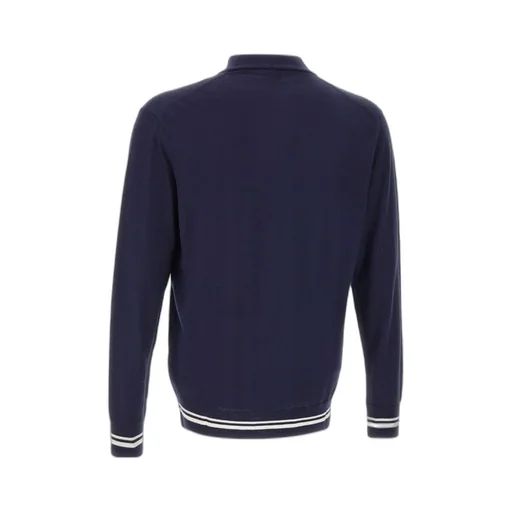 Two-Way Zip Knitwear