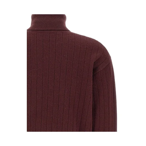 Ribbed Turtleneck Knitwear