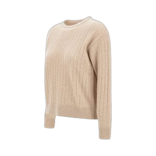 Textured Crew Neck Knitwear