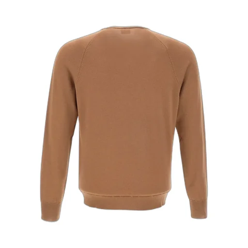 Platinum Ribbed Crew Neck Sweater