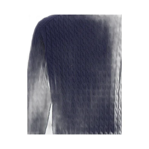 Cable Knit Crew Neck Sweater