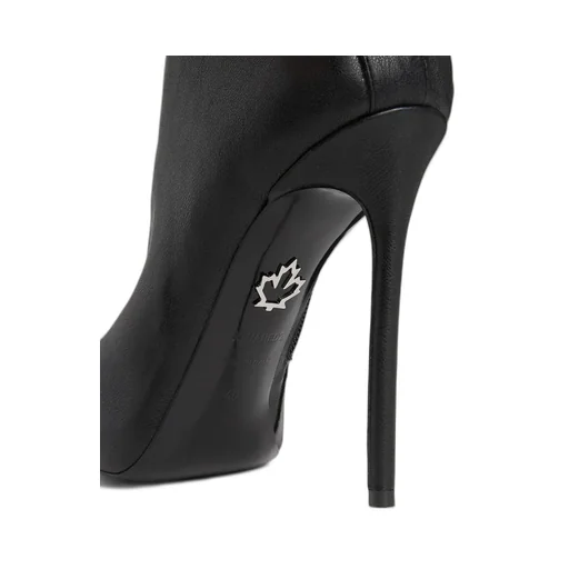 X Ducati Over-The-Knee Heeded Boots
