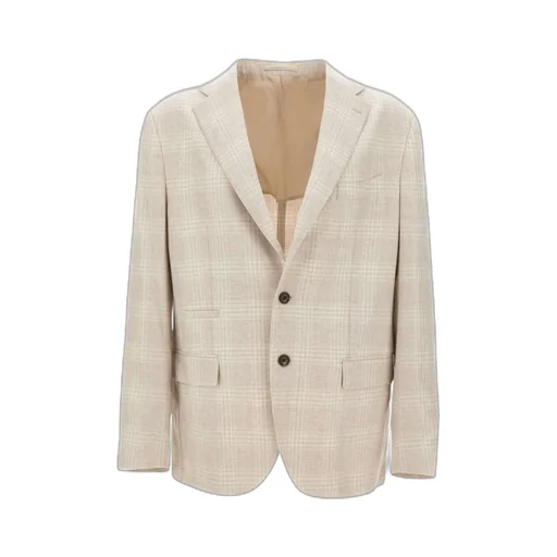 Checked Blazer Jacket