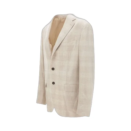 Checked Blazer Jacket