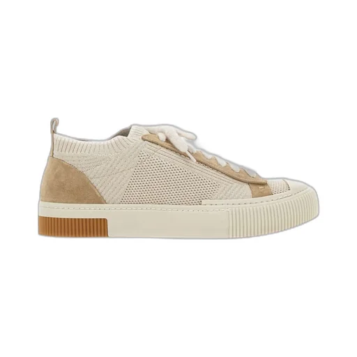 Mesh Suede Sneakers