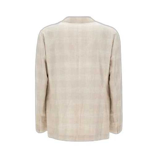 Checked Blazer Jacket