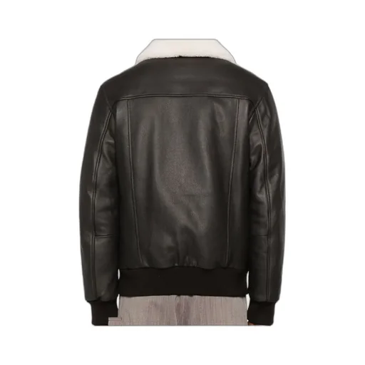 Shearling Bomber Jacket