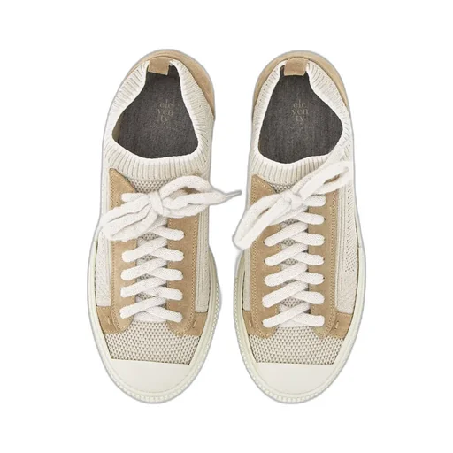 Mesh Suede Sneakers