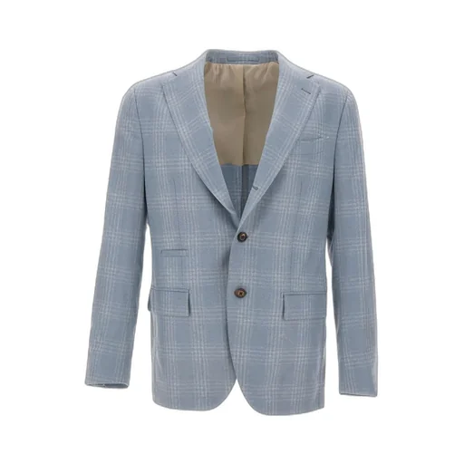 Checked Blazer