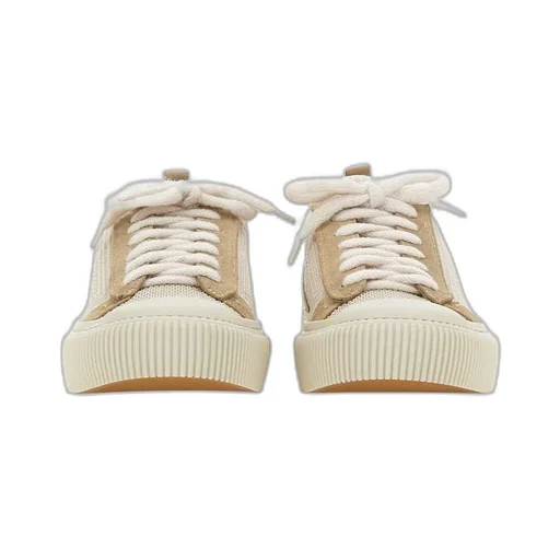 Mesh Suede Sneakers
