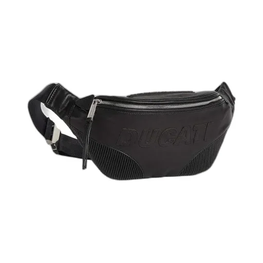 X Ducati Logo Patch Belt Bag