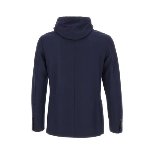 Hooded Blazer Jacket