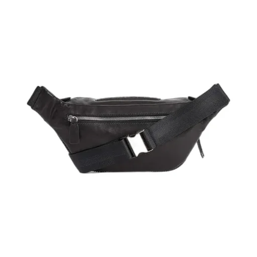 X Ducati Logo Patch Belt Bag