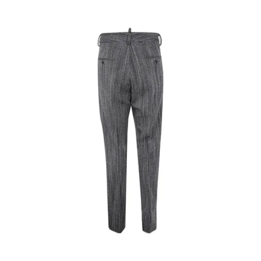 Straight-Leg Tailored Trousers