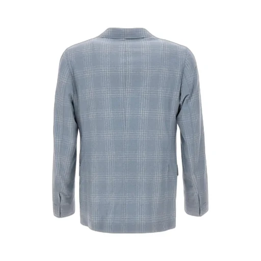 Checked Blazer