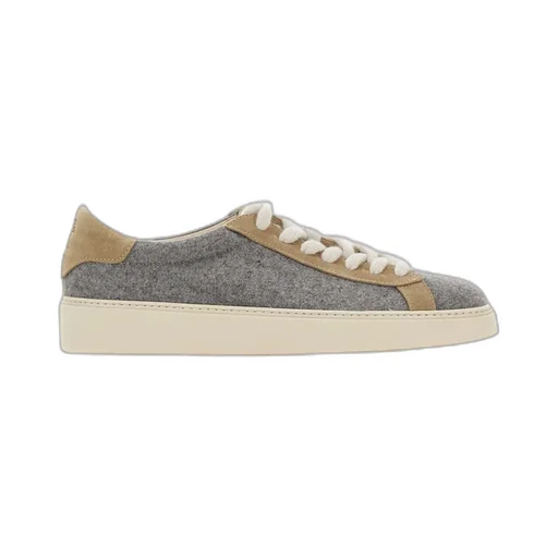 Felt Effect Sneakers