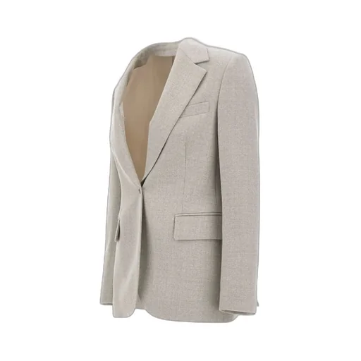 Stretch Wool Blazer