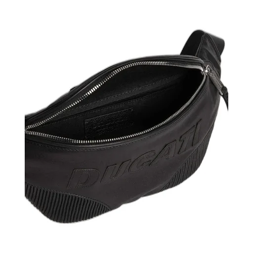 X Ducati Logo Patch Belt Bag